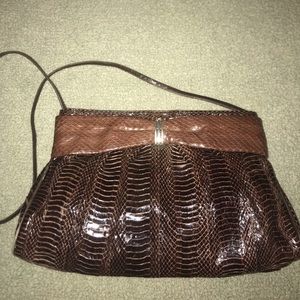 J Renee reptile purse